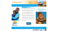 Desktop Screenshot of cooperctr.org